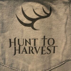 Hunt to Harvest Gray T-Shirt